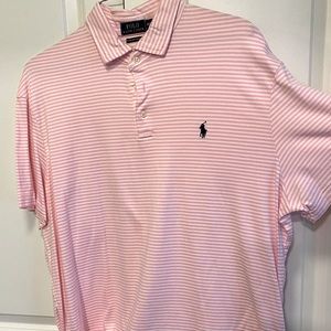 Polo Ralph Lauren Pima Soft Touch Stripe Collared